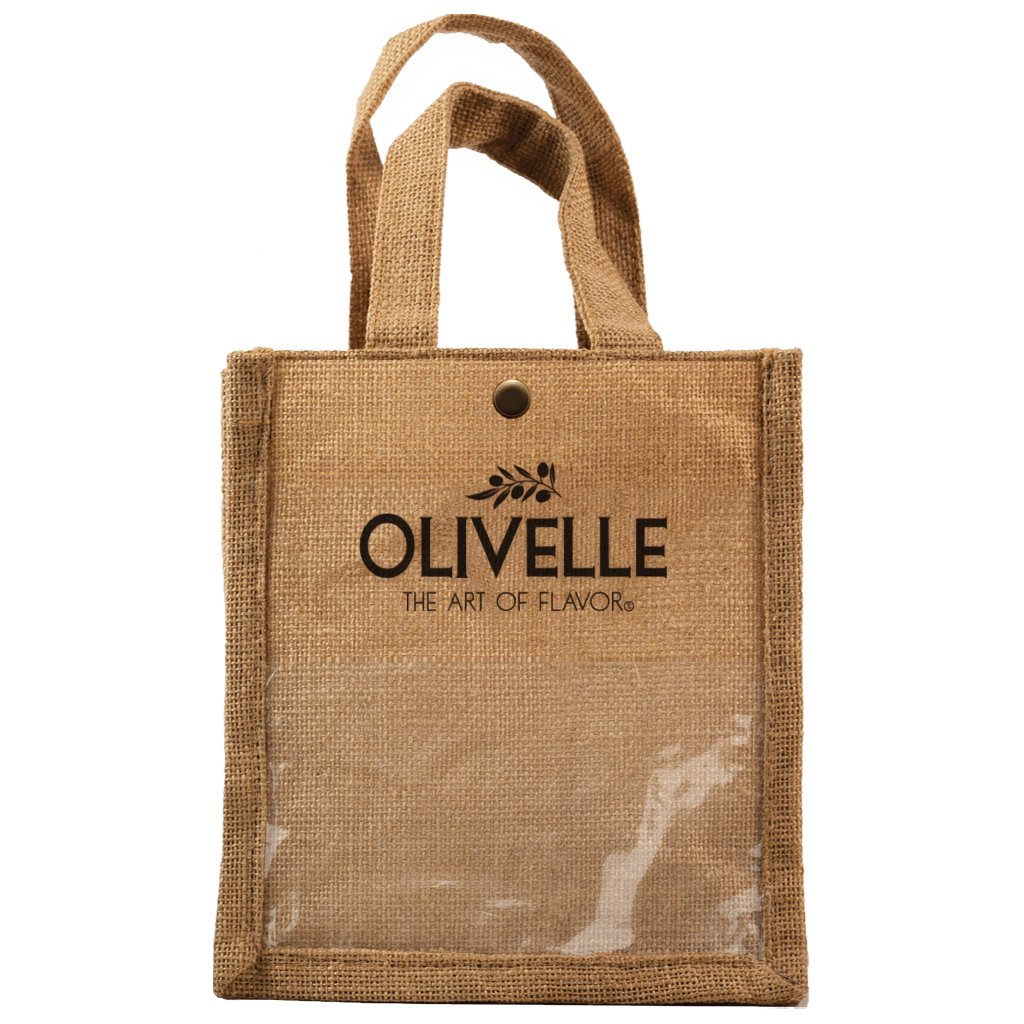 100ml Oil & Vinegar Jute Bag