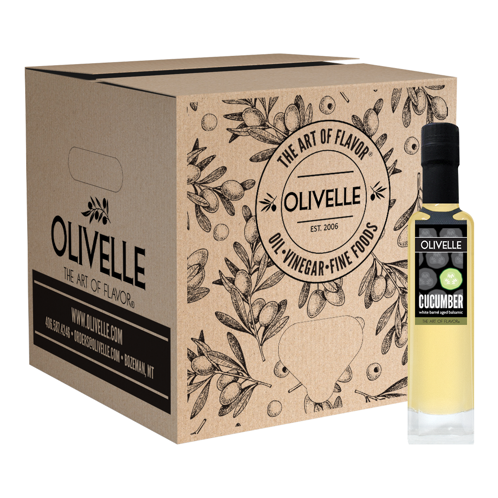 Cucumber White Barrel Aged Balsamic - Foodservice