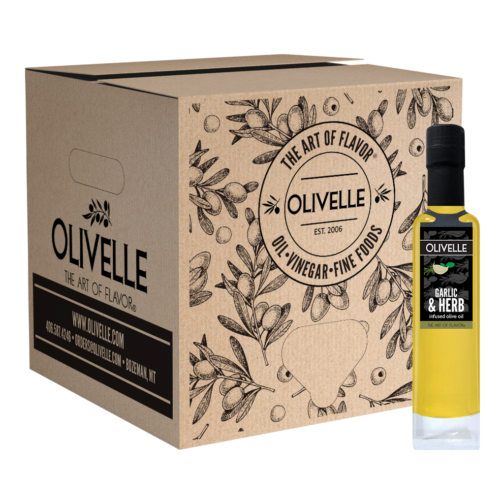 Garlic & Herb Infused Olive Oil