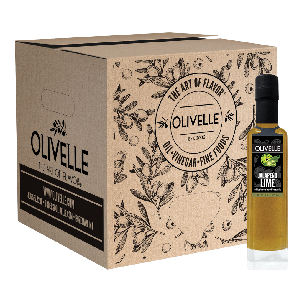 Jalapeño Lime White Barrel Aged Balsamic