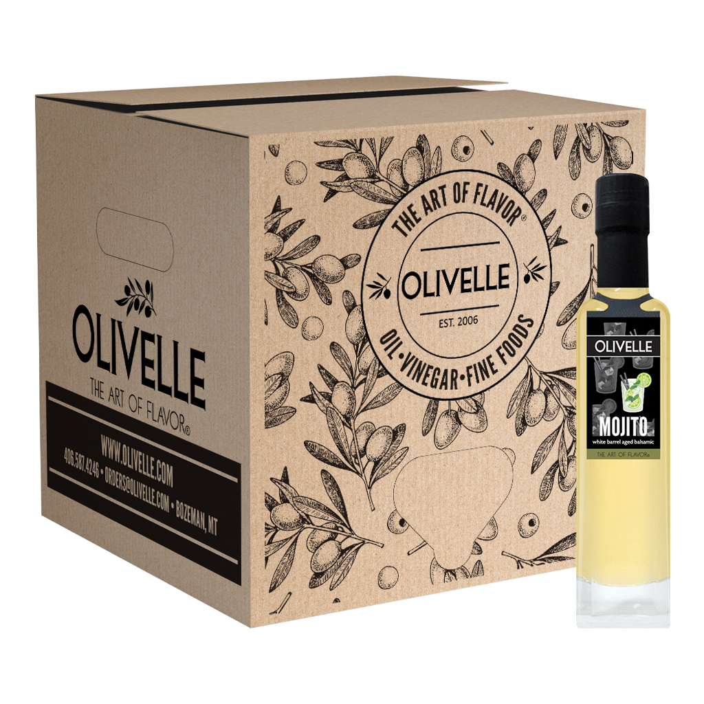 Mojito White Barrel Aged Balsamic