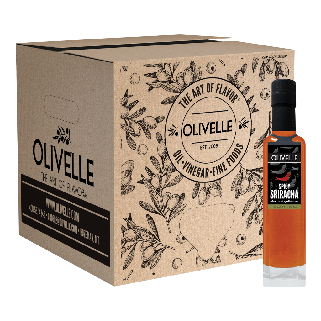 Spicy Sriracha White Barrel Aged Balsamic