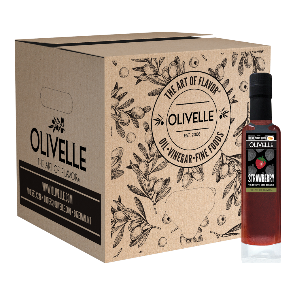 Strawberry White Barrel Aged Balsamic - Foodservice
