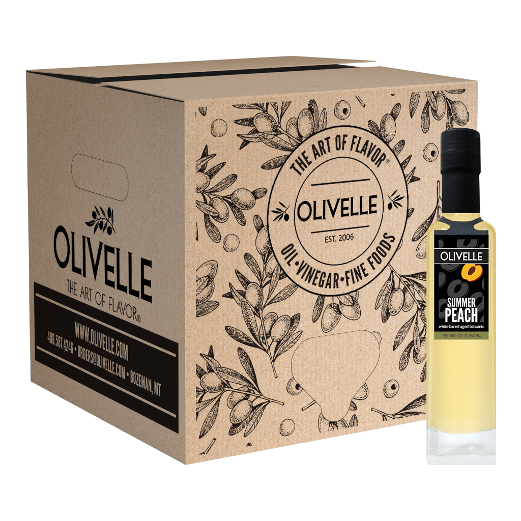 Summer Peach White Barrel Aged Balsamic