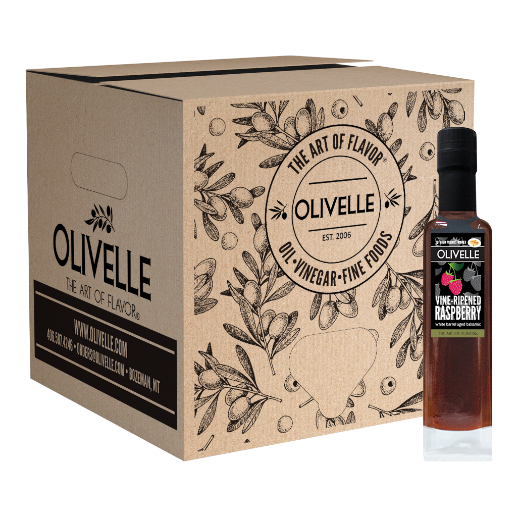 Vine-Ripened Raspberry White Barrel Aged Balsamic - Foodservice