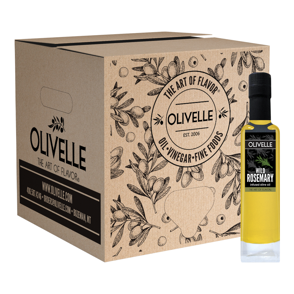 Wild Rosemary Infused Olive Oil - Foodservice