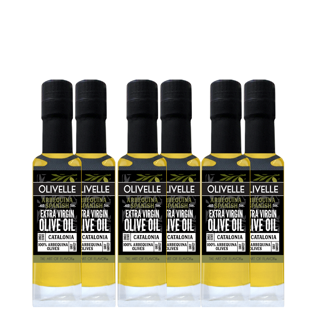 Arbequina Spanish Extra Virgin Olive Oil - Bottled