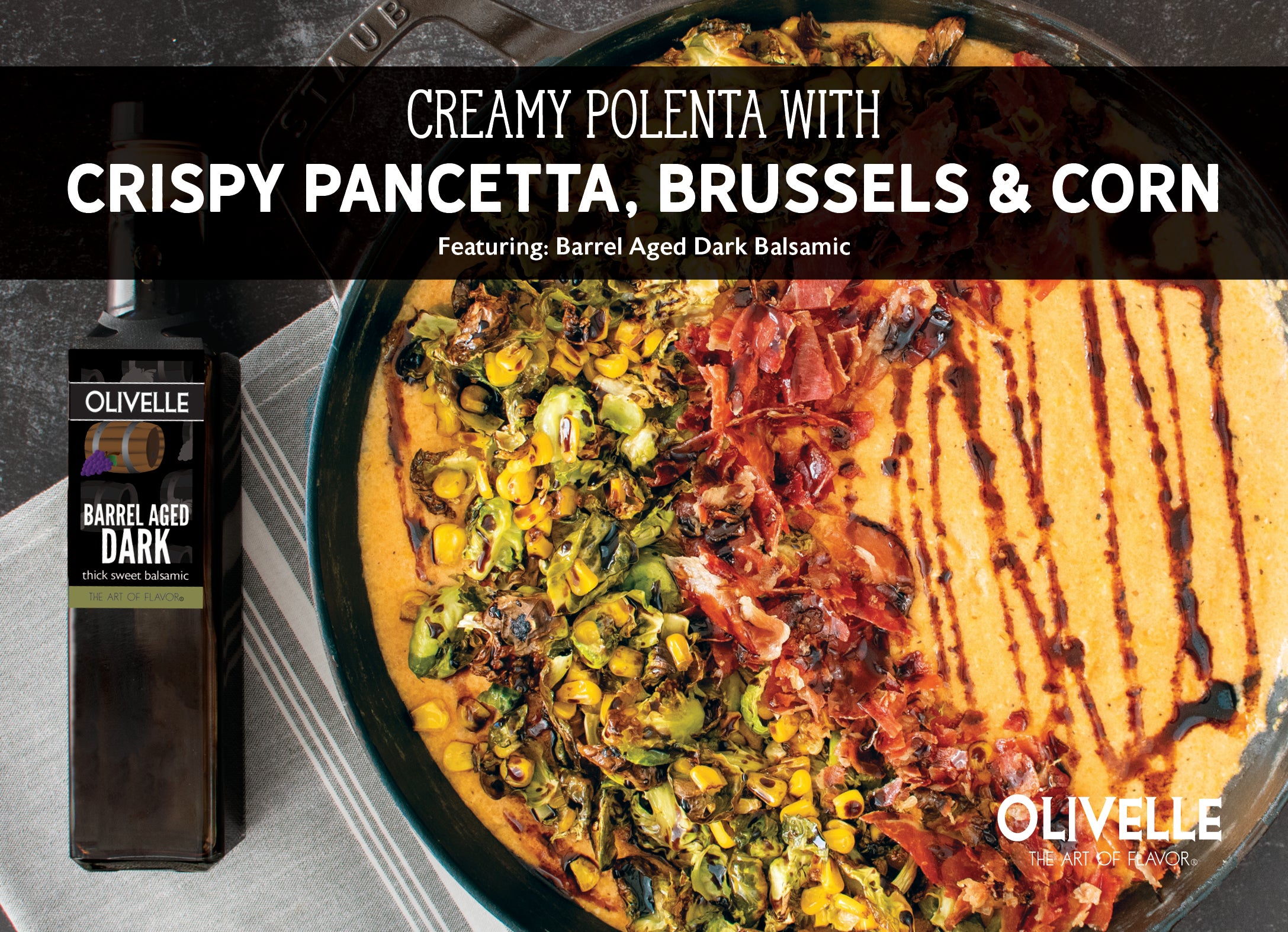 Barrel Aged Dark Thick Sweet Balsamic