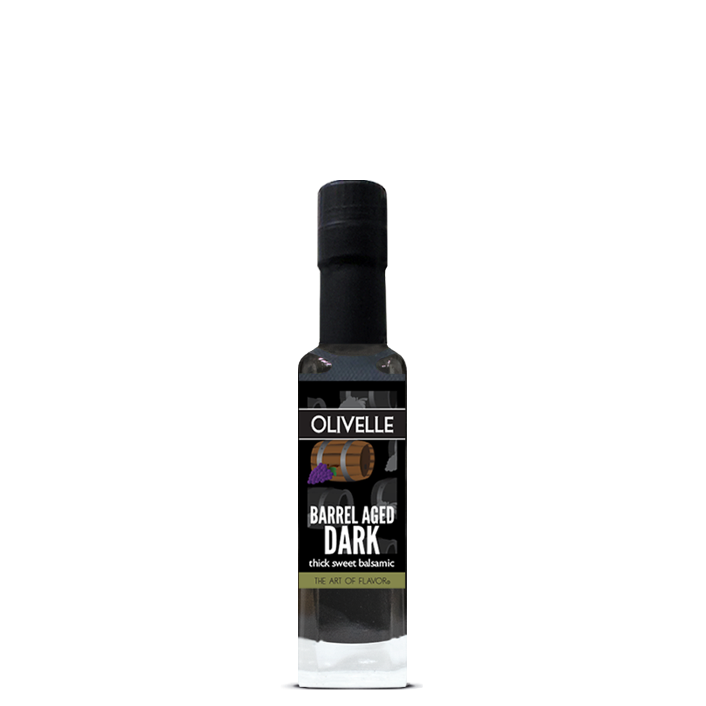 Barrel Aged Dark Thick Sweet Balsamic - 100ml Bottled