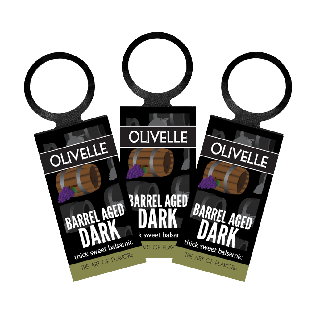 Barrel Aged Dark Thick Sweet Balsamic