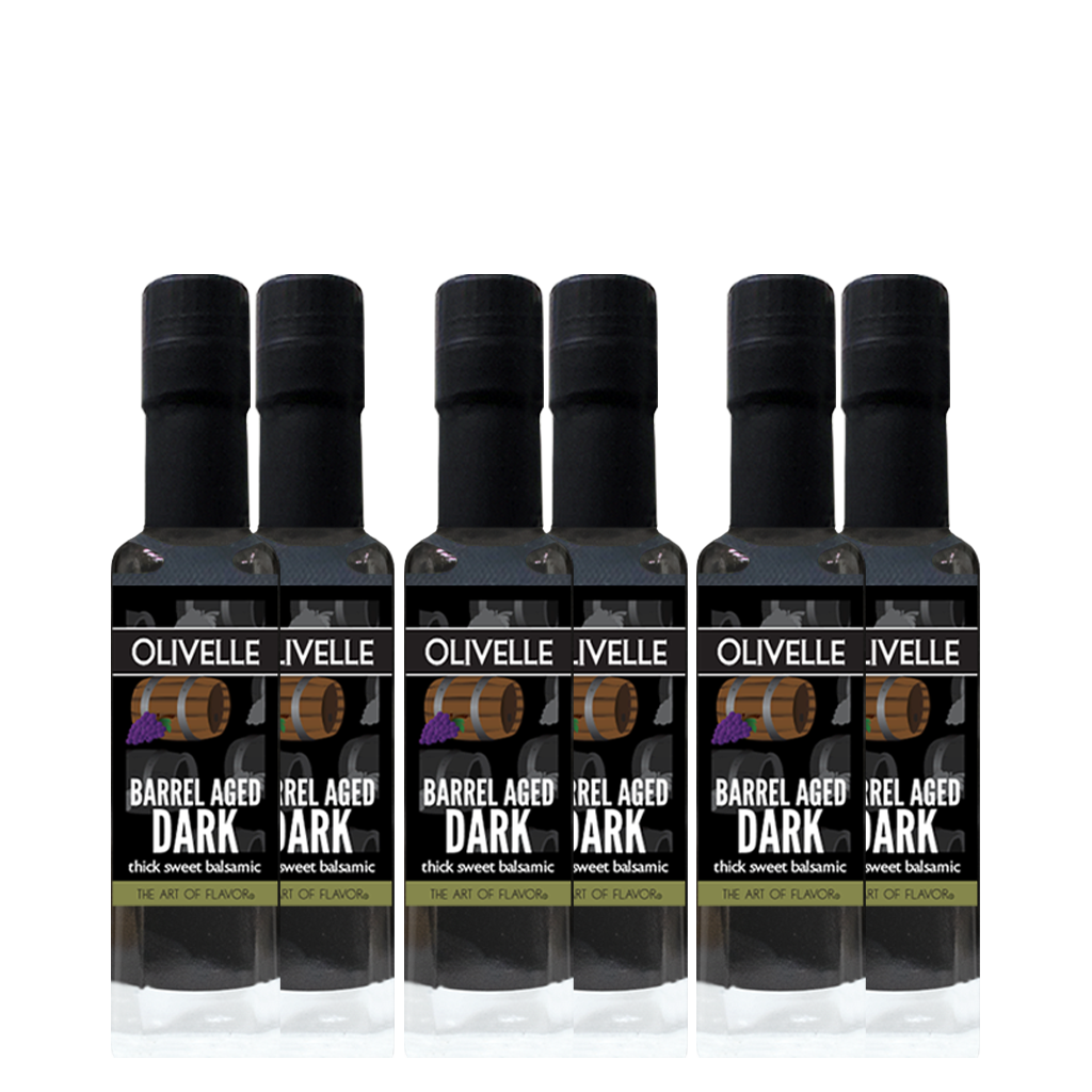 Barrel Aged Dark Thick Sweet Balsamic - Bottled