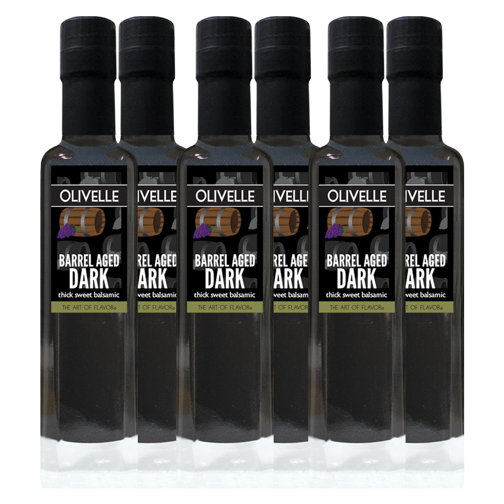 Barrel Aged Dark Thick Sweet Balsamic - Bottled