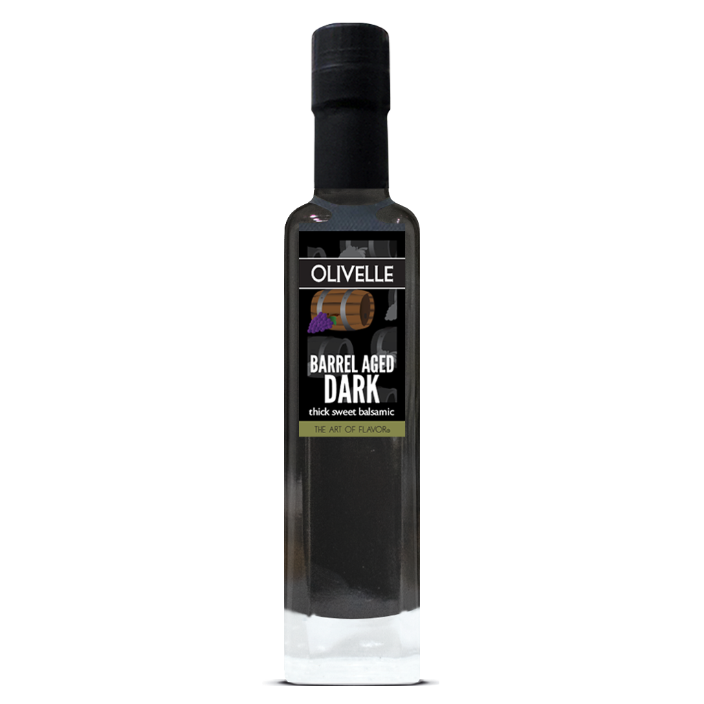 Barrel Aged Dark Thick Sweet Balsamic - 250ml Bottled