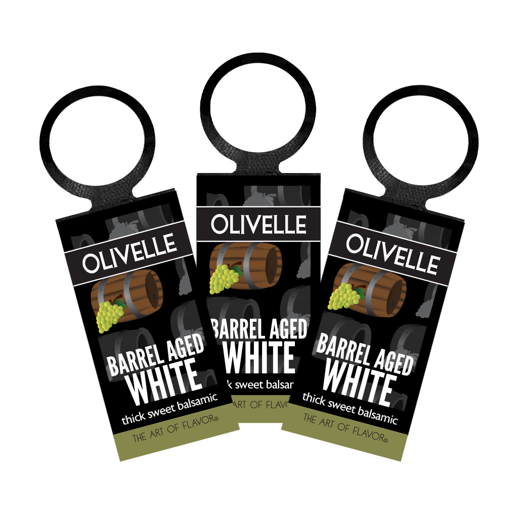 Barrel Aged White Thick Sweet Balsamic