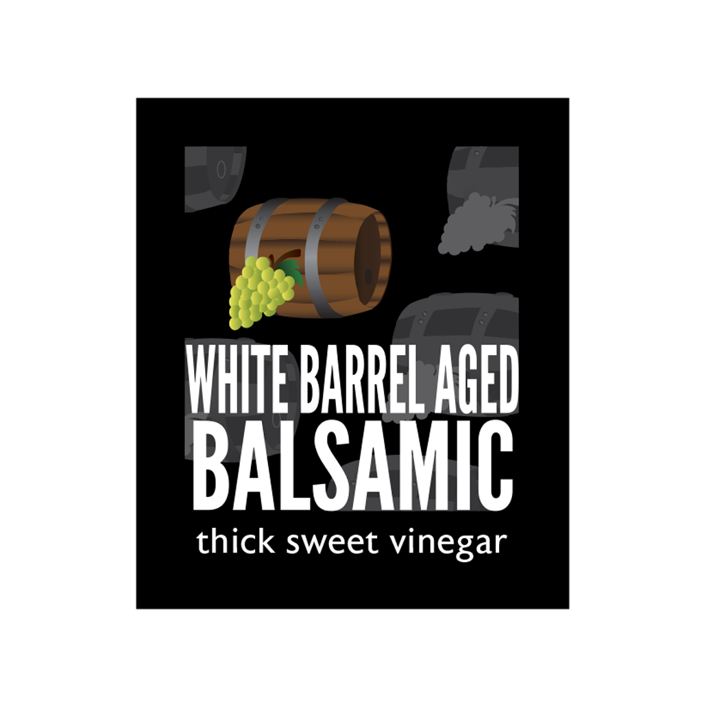 Barrel Aged White Thick Sweet Balsamic