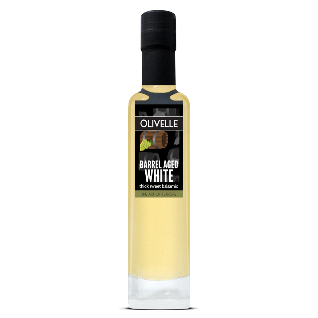 Barrel Aged White Thick Sweet Balsamic - Bottled