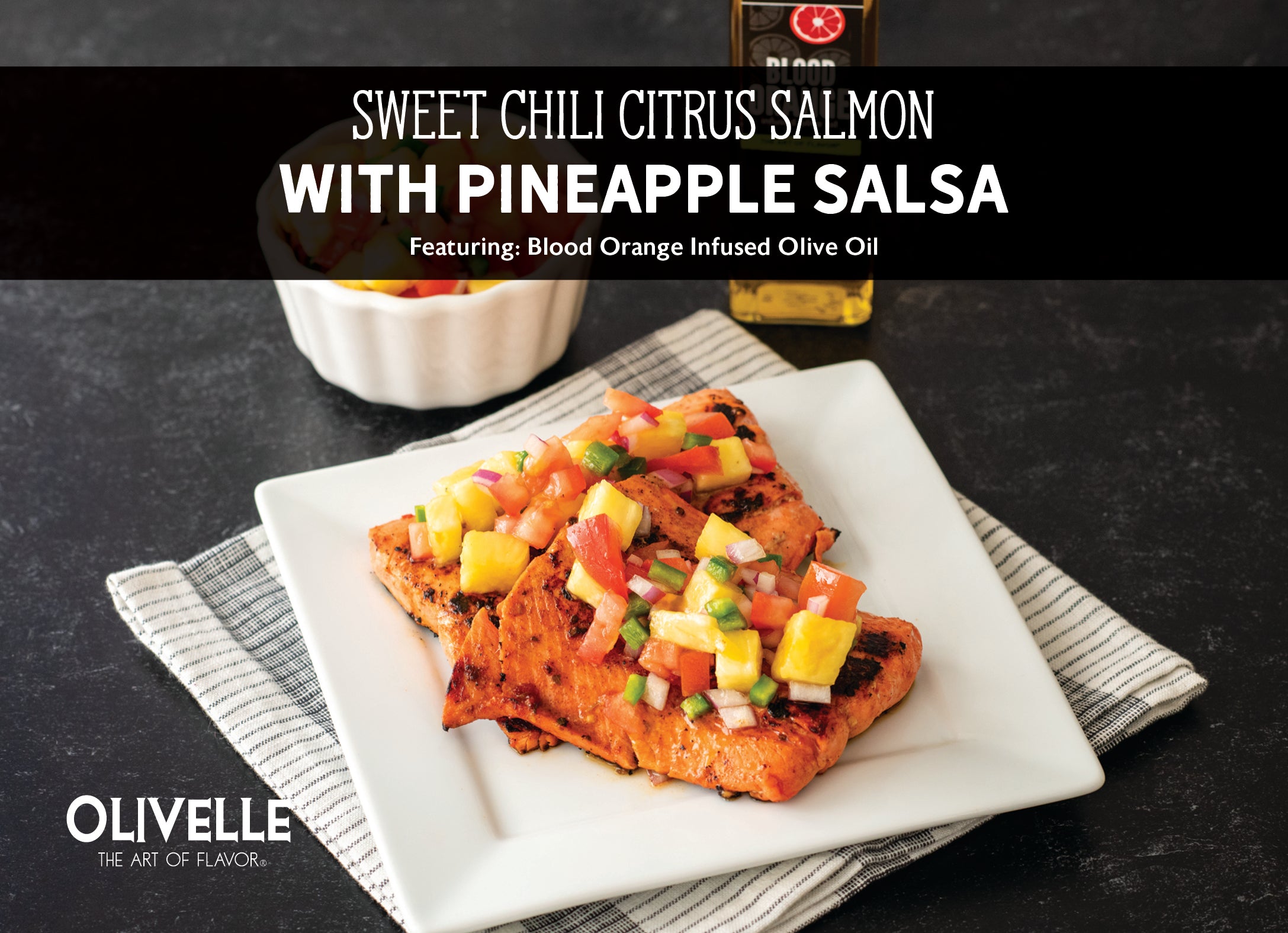 Blood Orange Infused Olive Oil