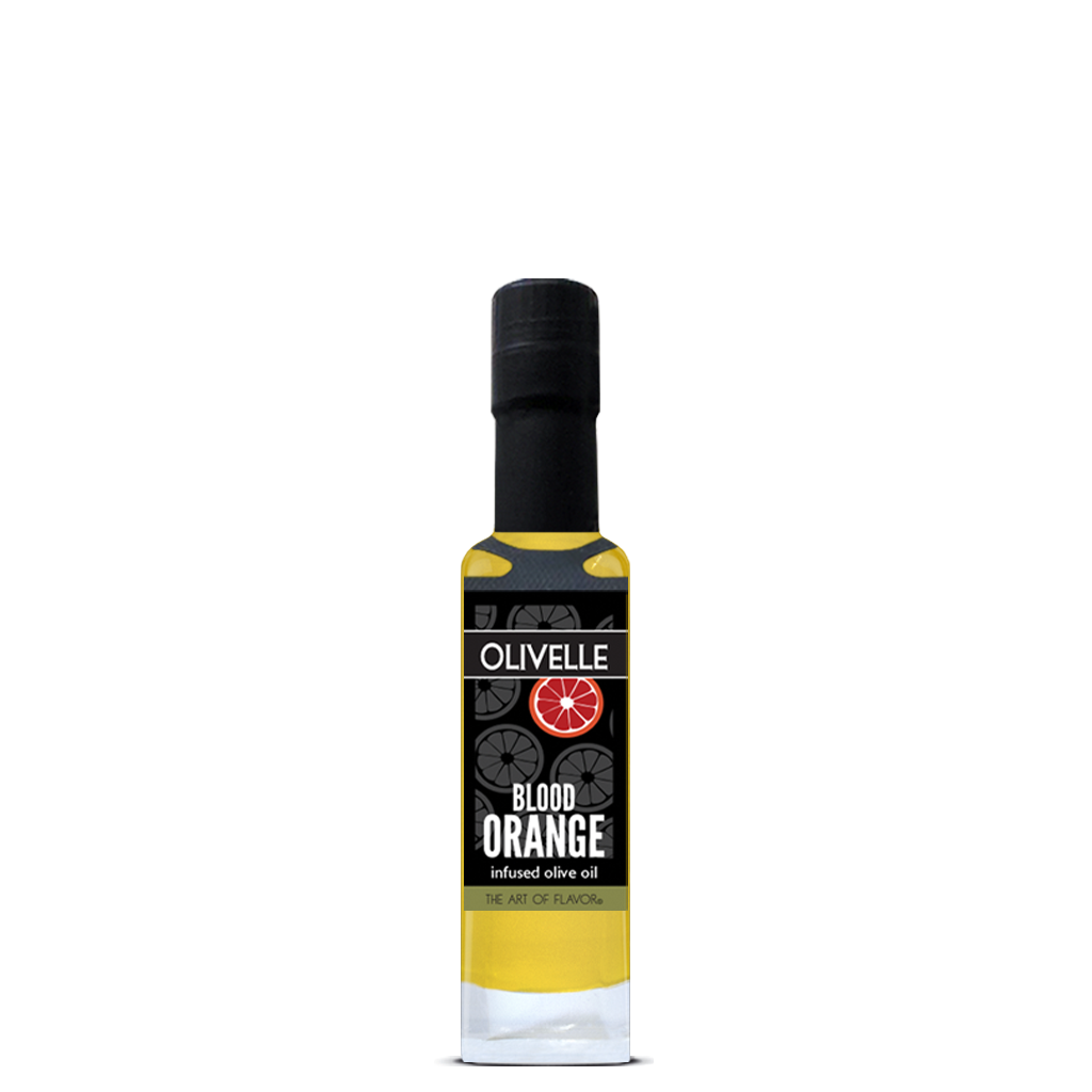 Blood Orange Infused Olive Oil - 100ml Bottled