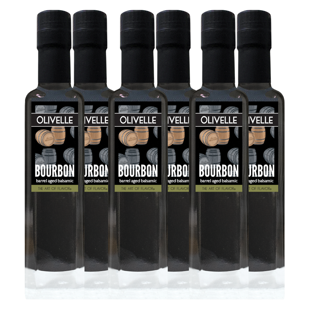 Bourbon Barrel Aged Balsamic - Bottled