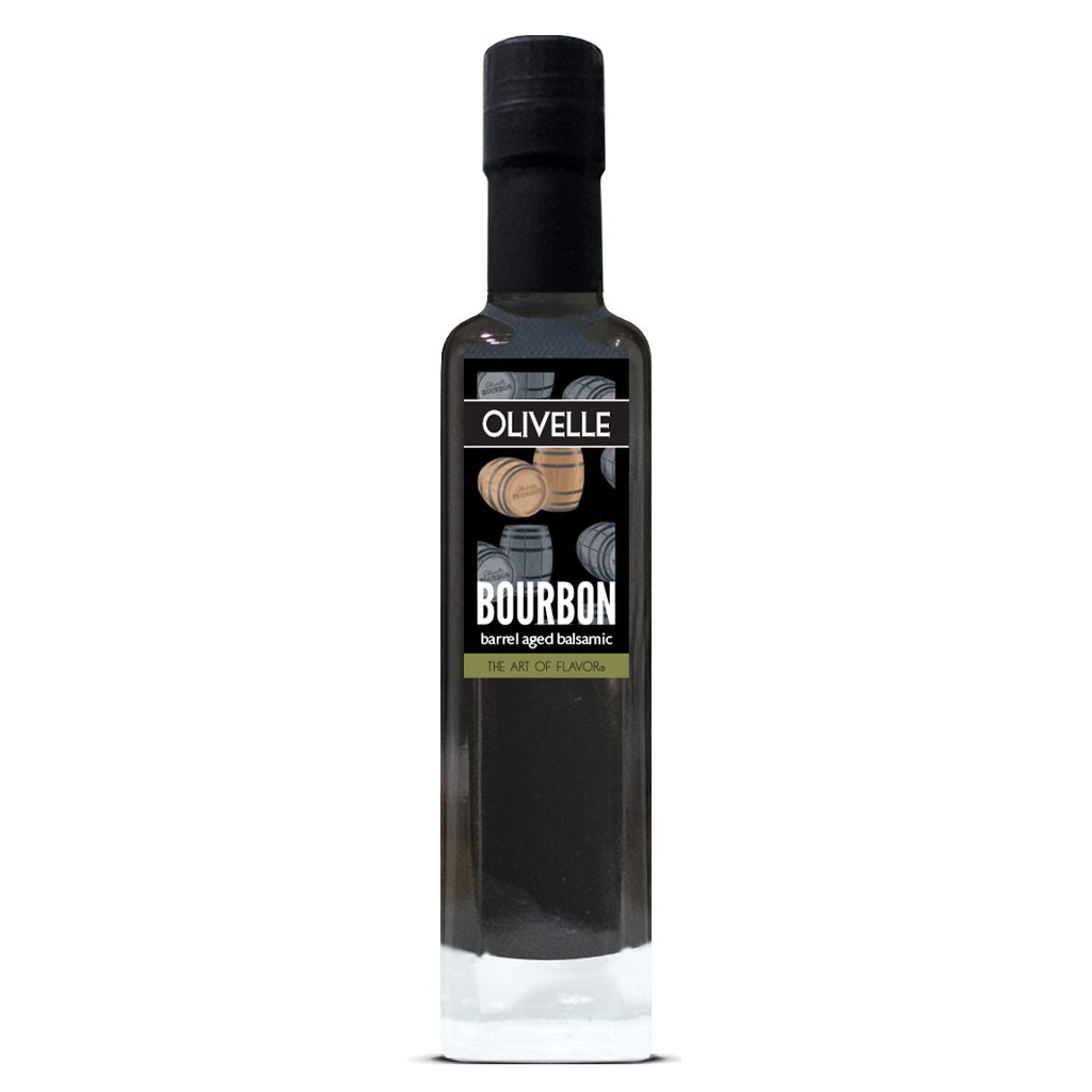 Bourbon Barrel Aged Balsamic - Bottled