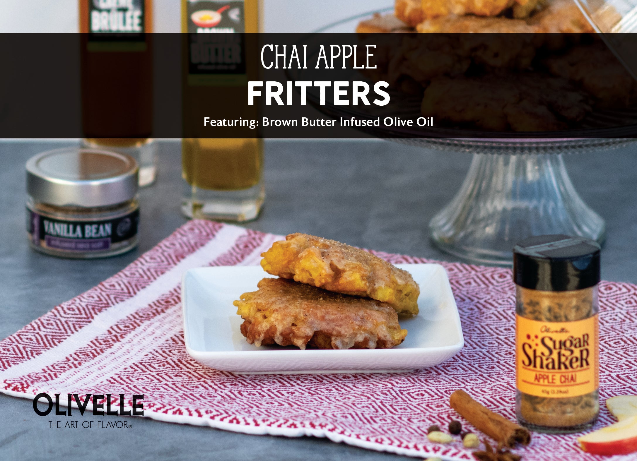 Brown Butter Infused Olive Oil