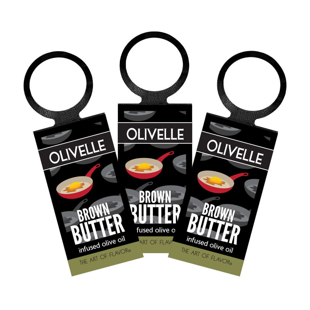 Brown Butter Infused Olive Oil