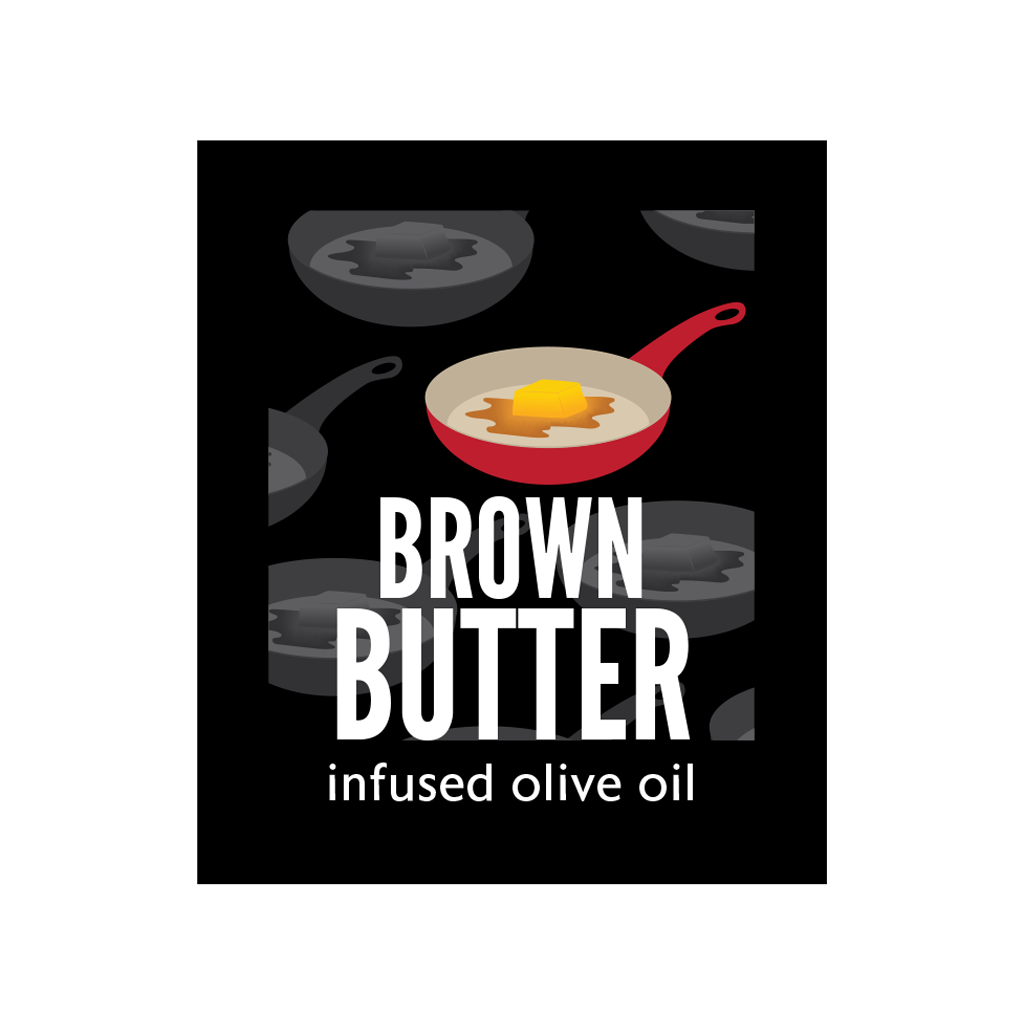 Brown Butter Infused Olive Oil