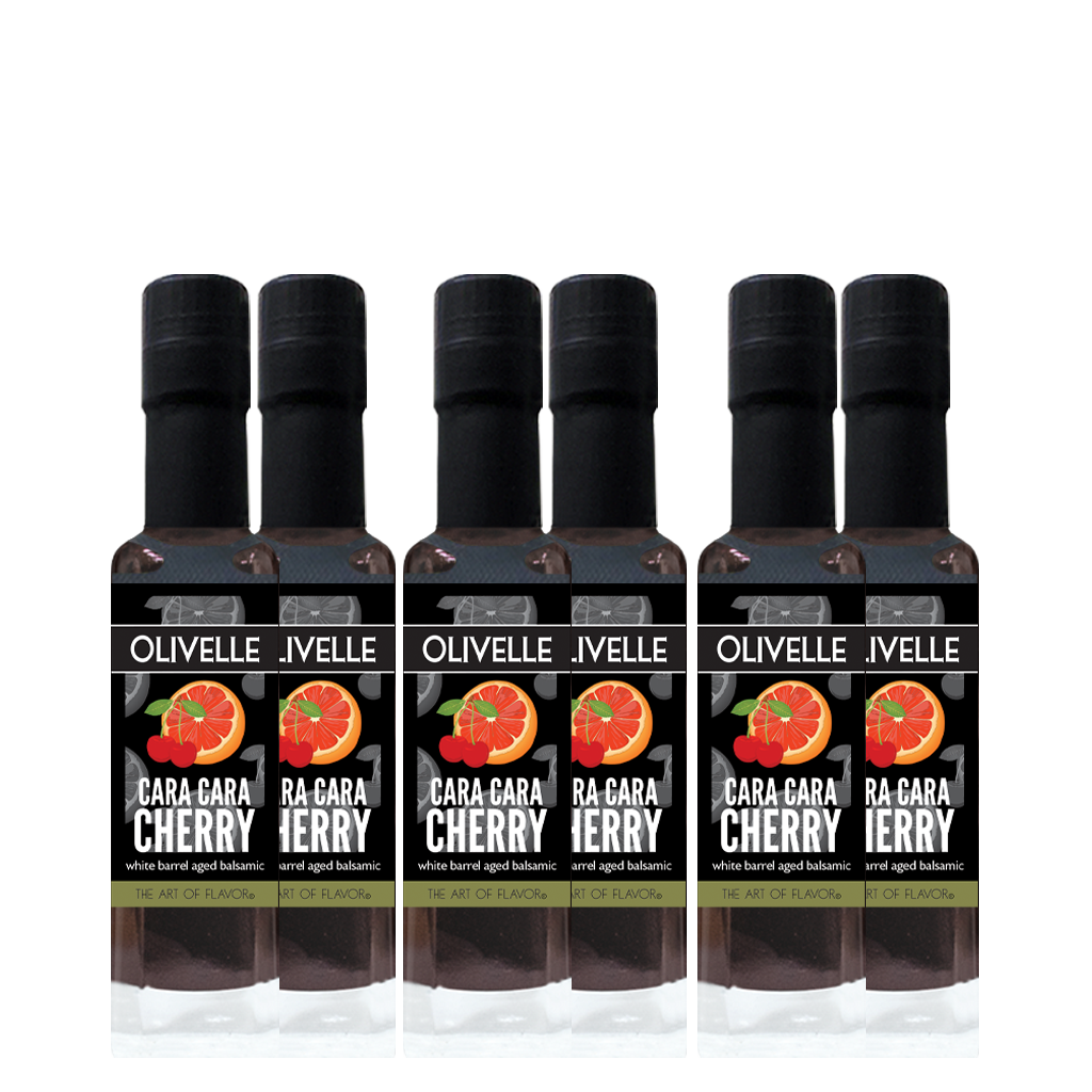 Cara Cara Cherry White Barrel Aged Balsamic - Bottled