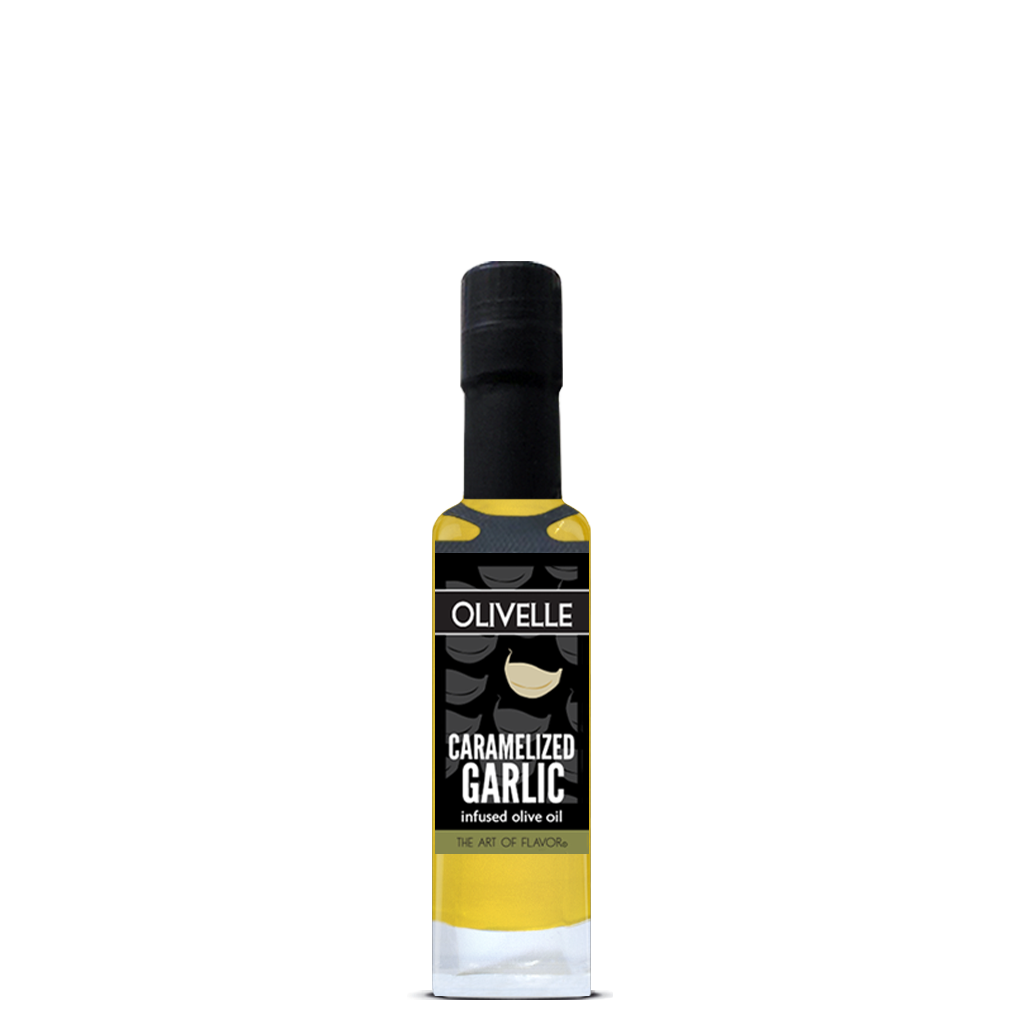 Caramelized Garlic Infused Olive Oil - 100ml Bottled