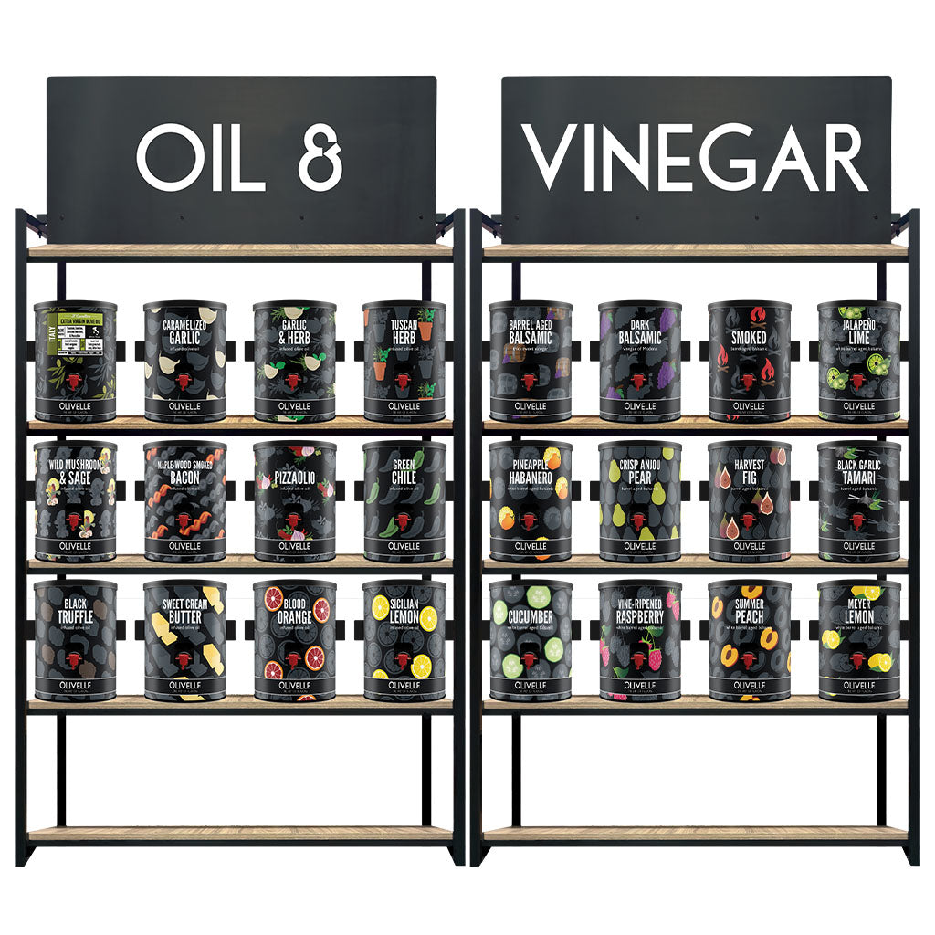 Cask Shelving Unit- For 12 Casks