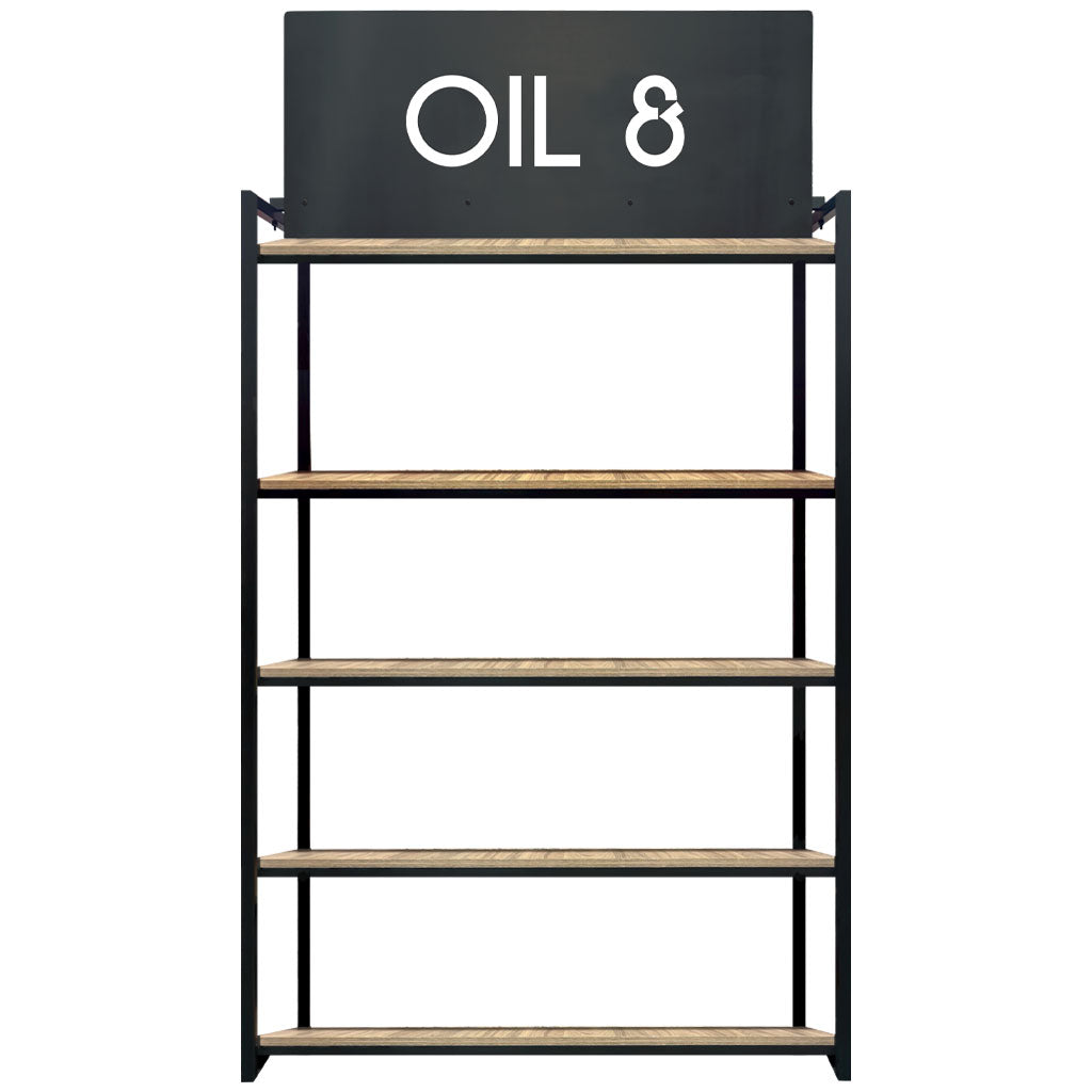 Shelf Topper Sign