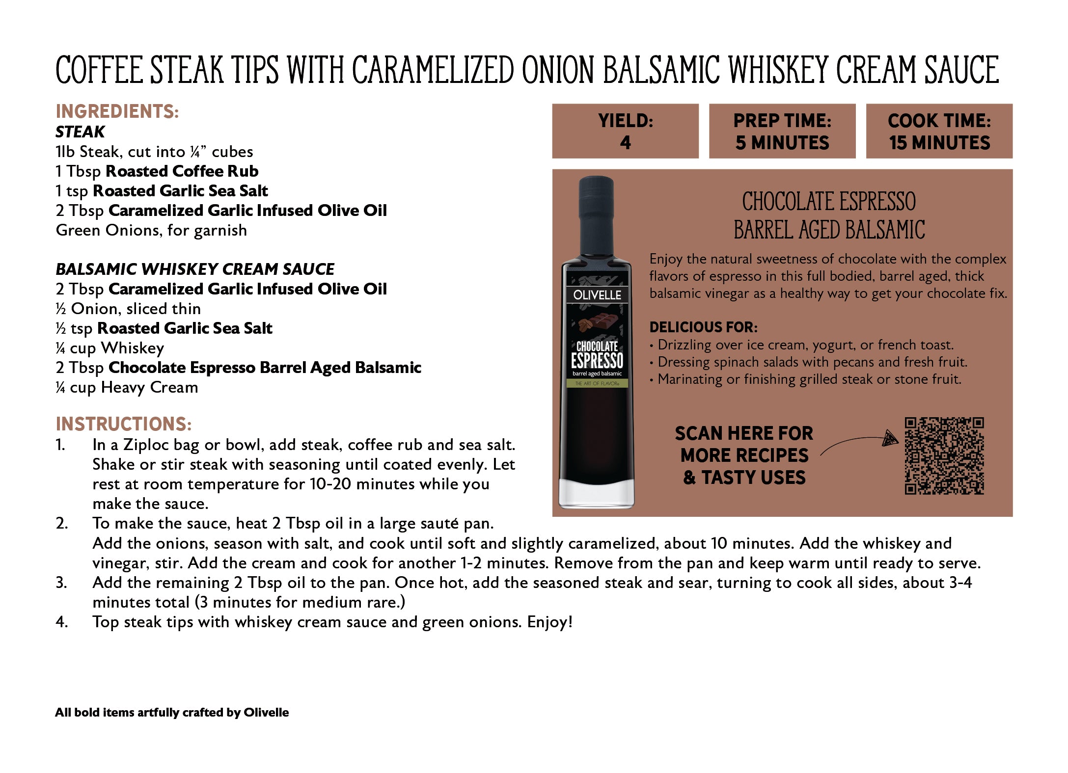 Chocolate Espresso Barrel Aged Balsamic