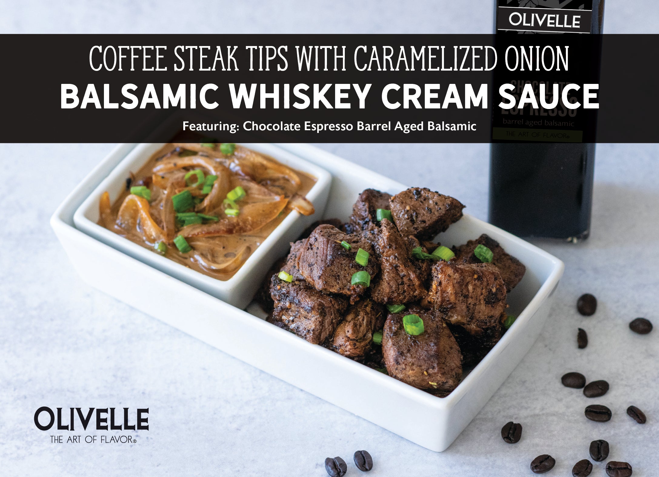 Chocolate Espresso Barrel Aged Balsamic - 100ml Bottled