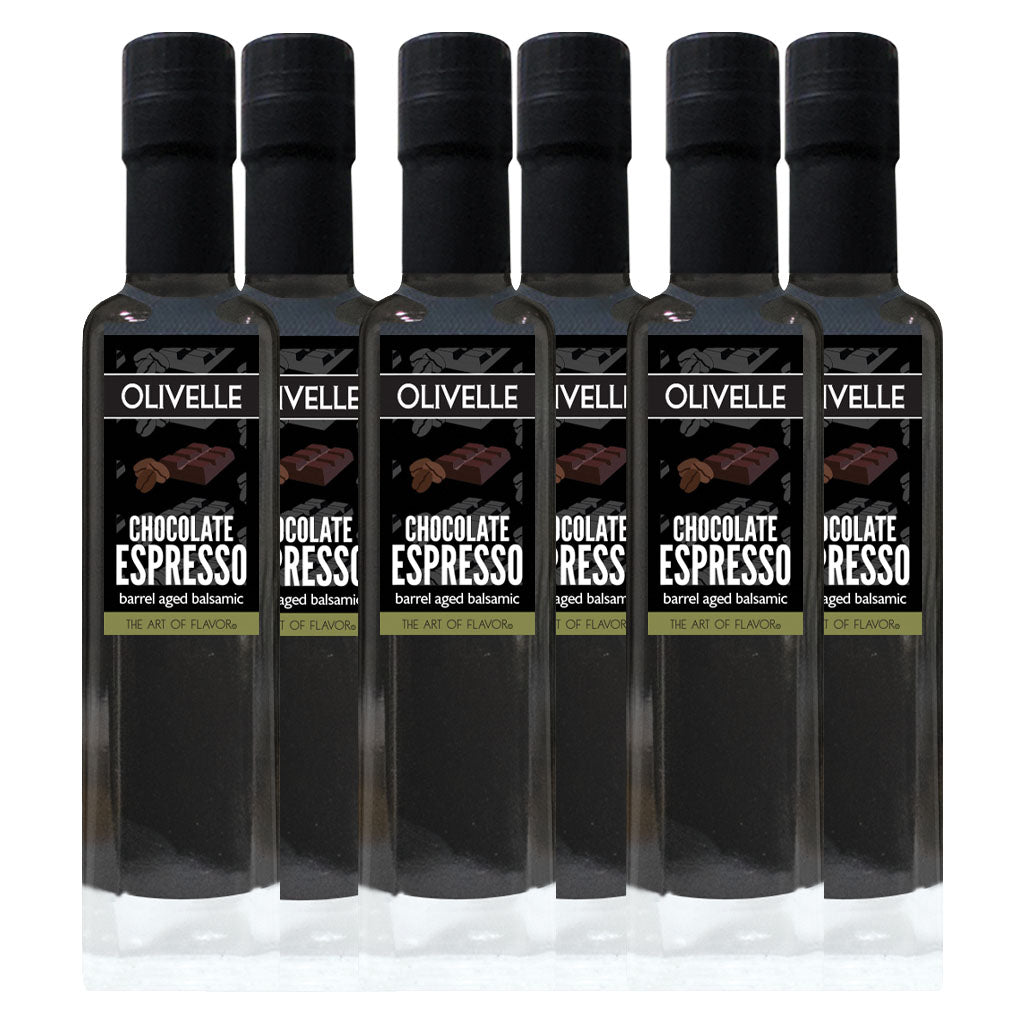 Chocolate Espresso Barrel Aged Balsamic - Bottled