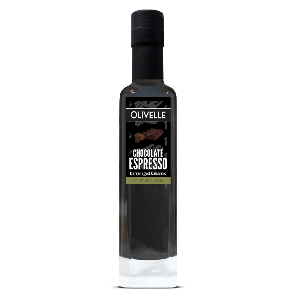Chocolate Espresso Barrel Aged Balsamic - Bottled