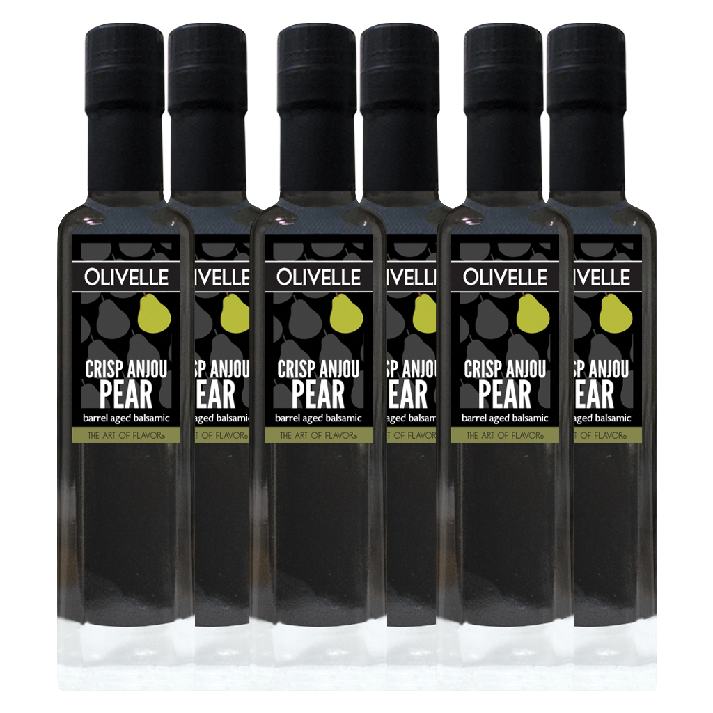 Crisp Anjou Pear Barrel Aged Balsamic - Bottled