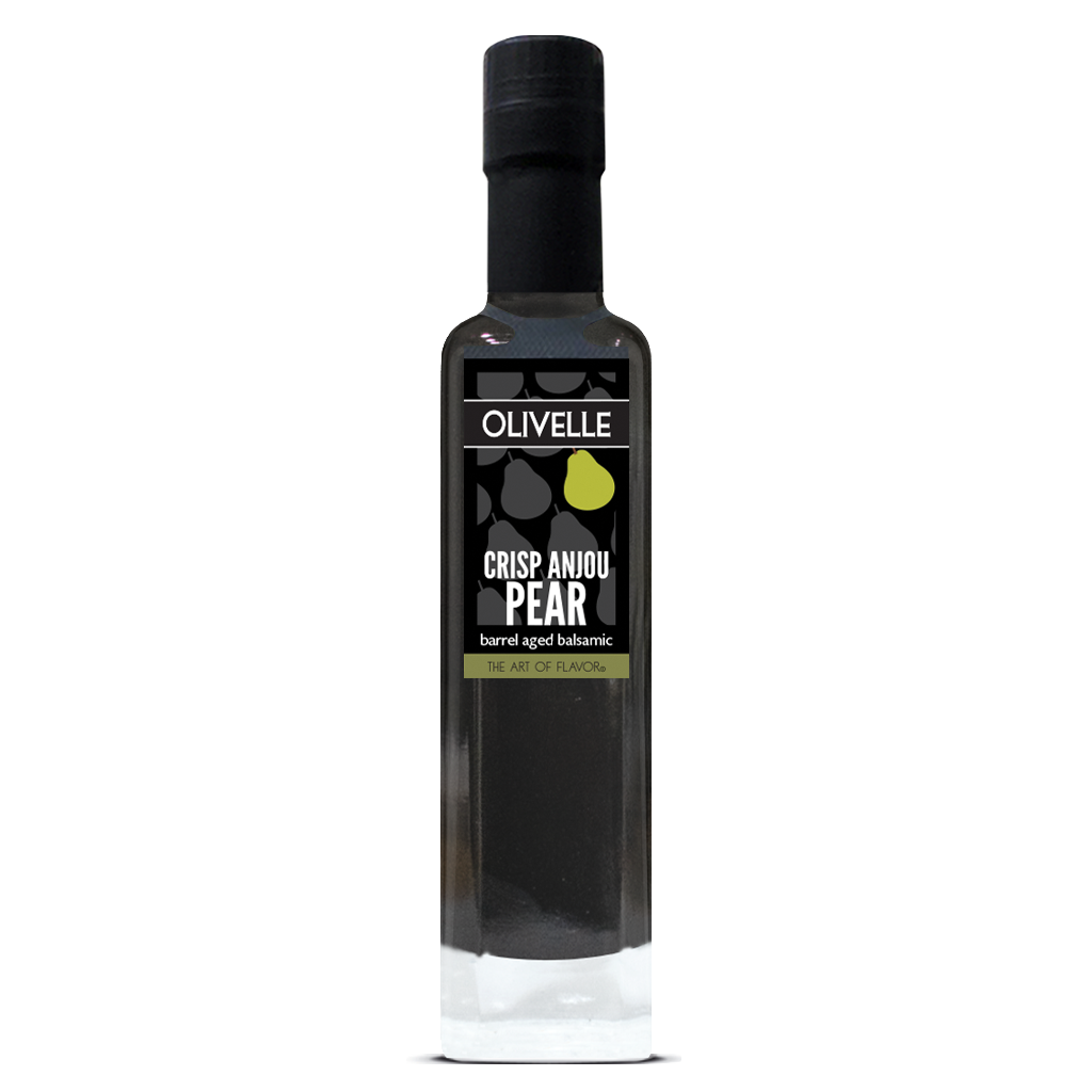 Crisp Anjou Pear Barrel Aged Balsamic - Bottled