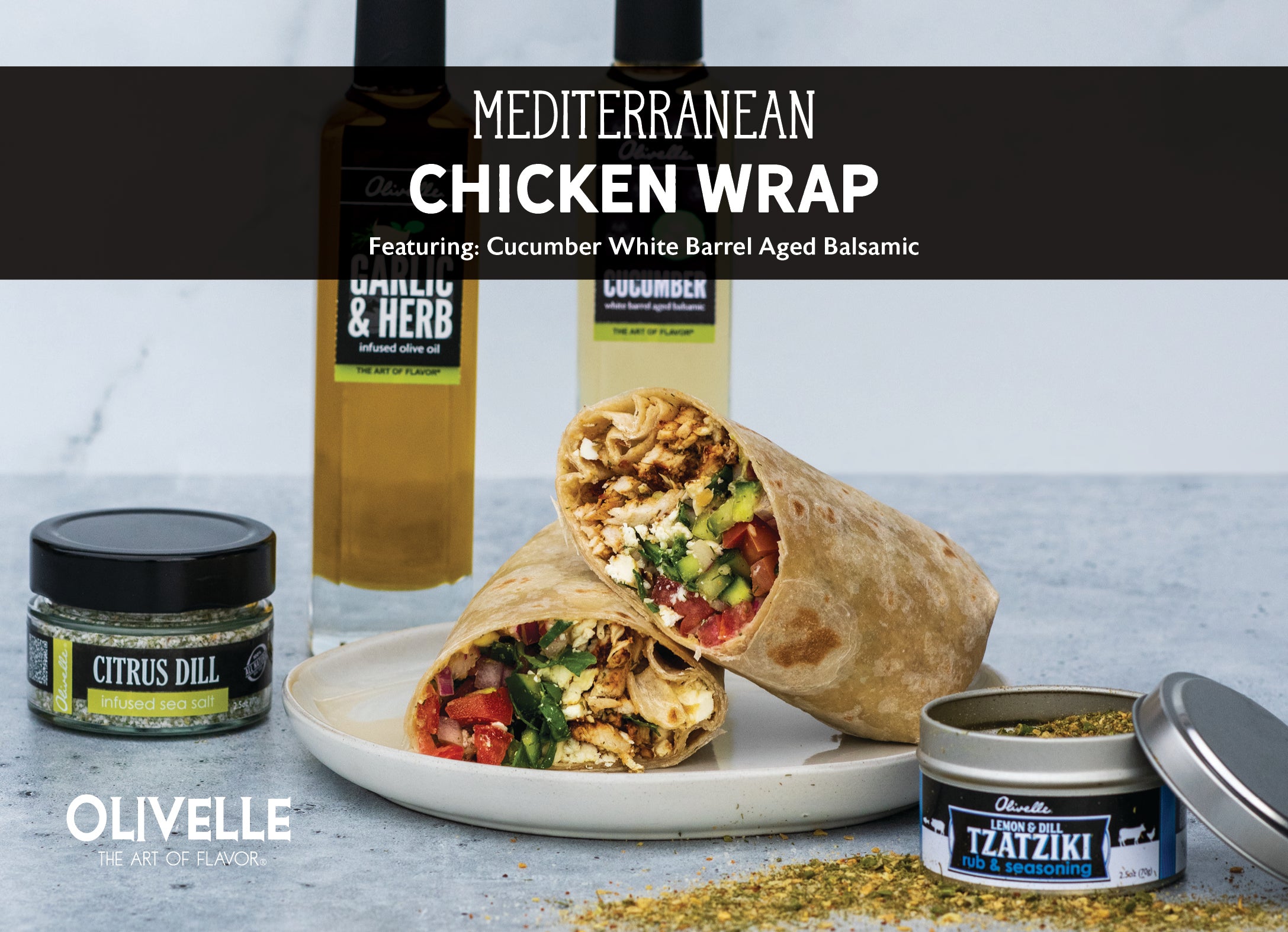 Cucumber White Barrel Aged Balsamic - 250ml Bottled