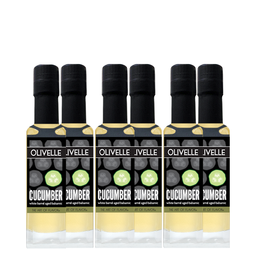Cucumber White Barrel Aged Balsamic - Bottled