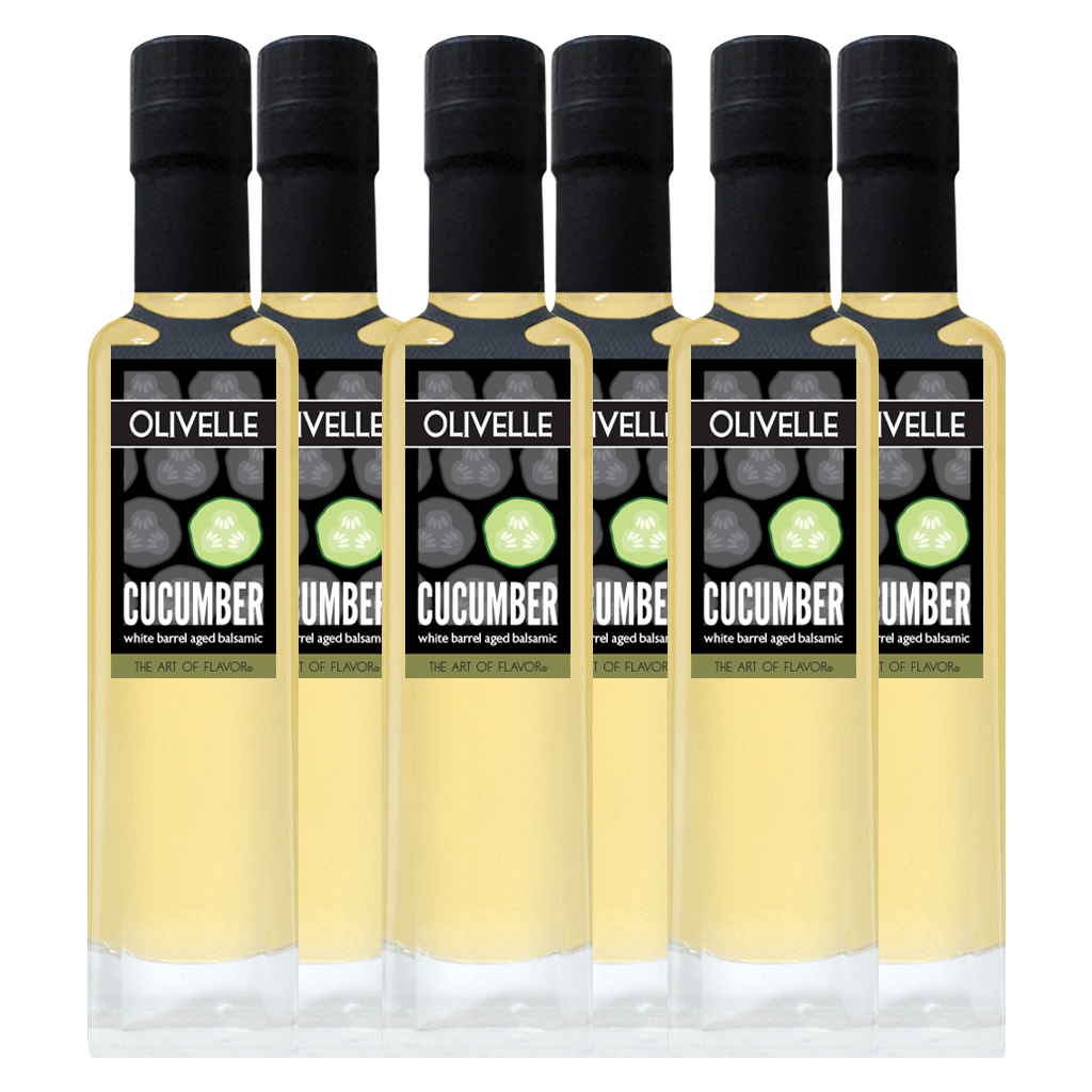 Cucumber White Barrel Aged Balsamic - Bottled
