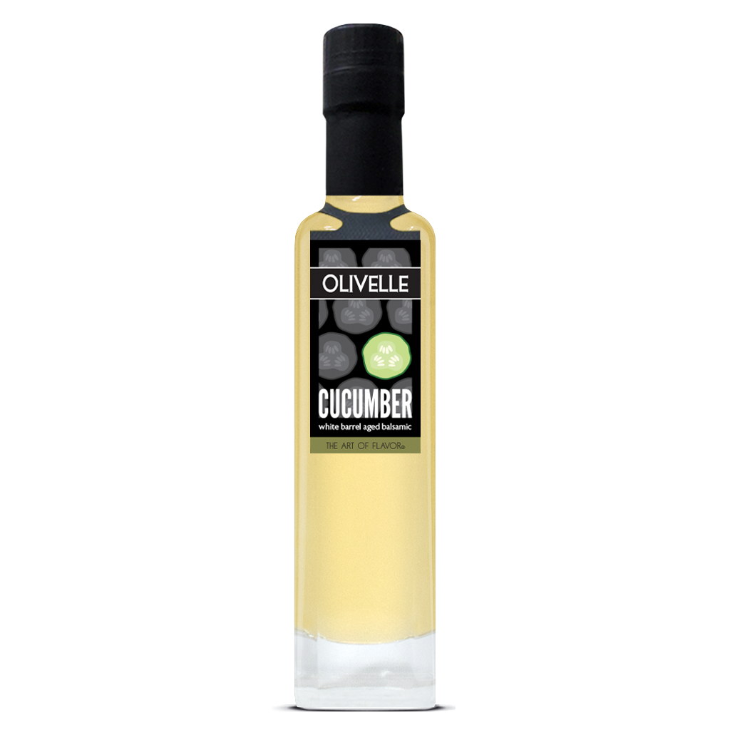 Cucumber White Barrel Aged Balsamic - 250ml Bottled