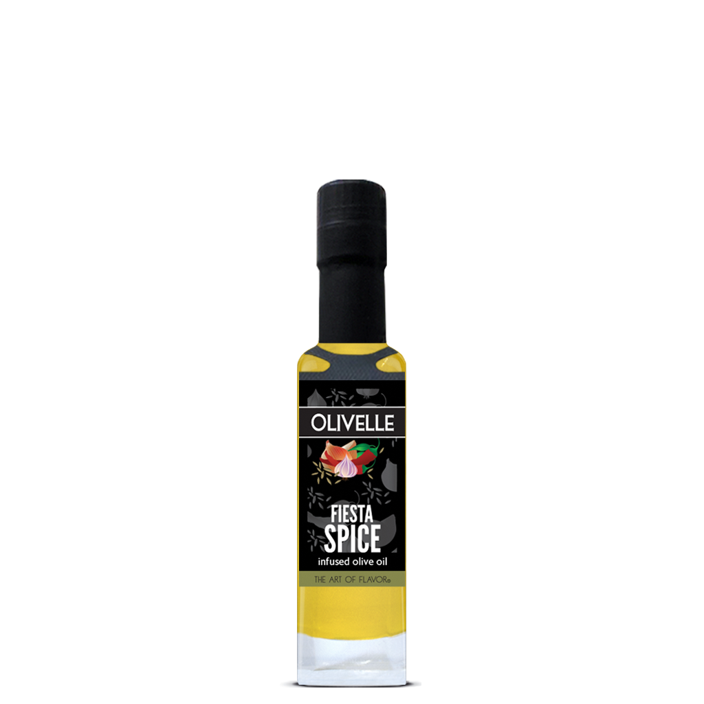 Fiesta Spice Infused Olive Oil - 100ml Bottled