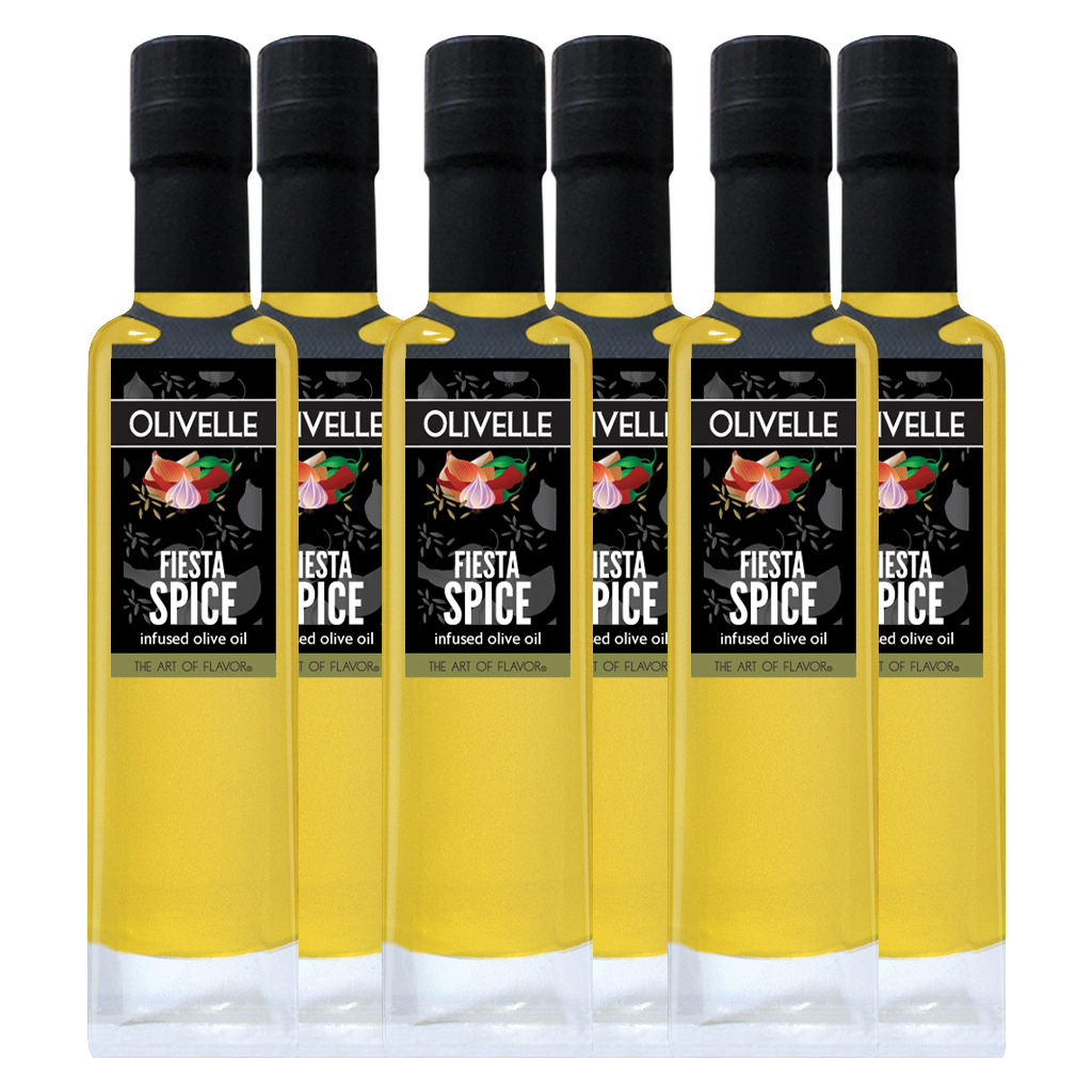 Fiesta Spice Infused Olive Oil - 250ml Bottled