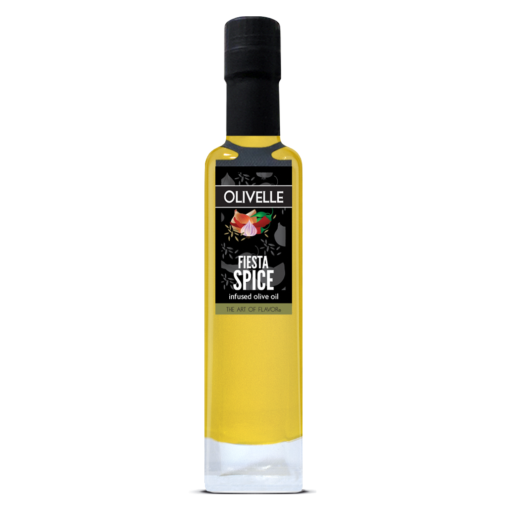 Fiesta Spice Infused Olive Oil - Bottled
