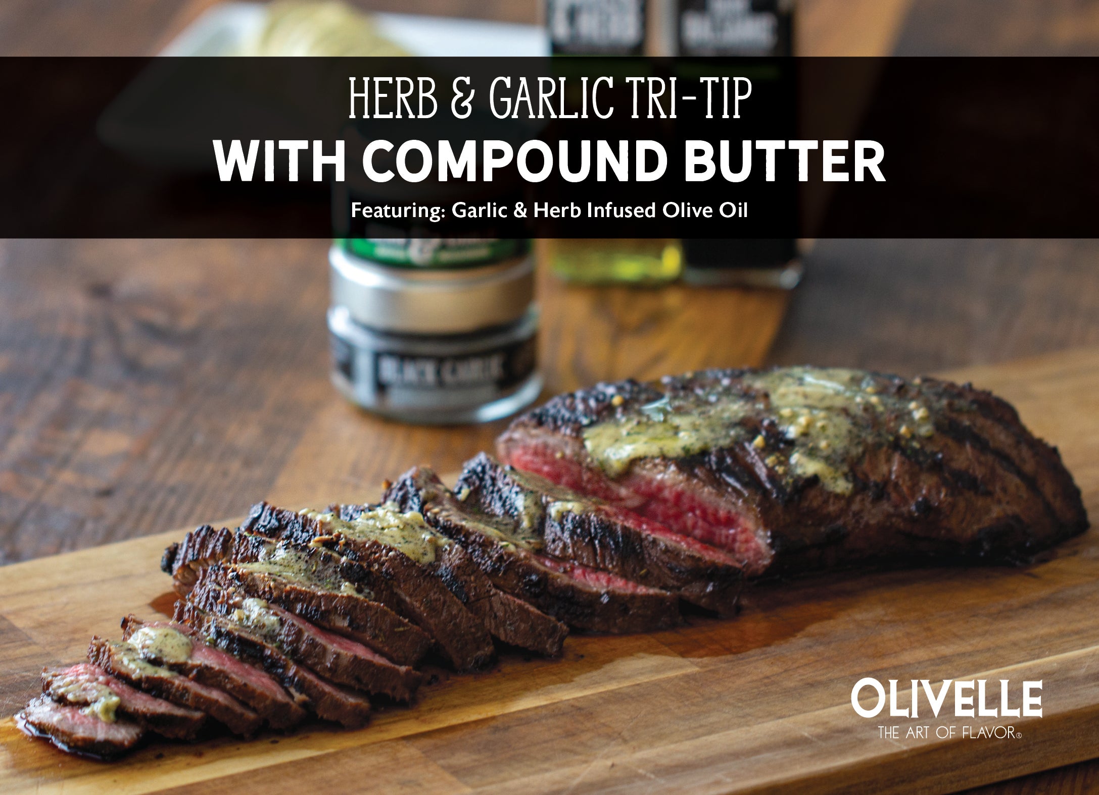 Garlic & Herb Infused Olive Oil