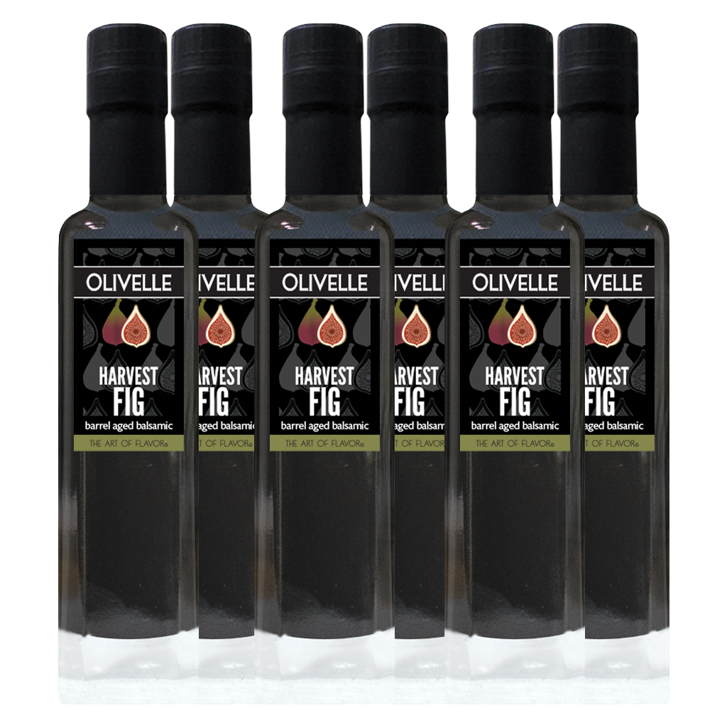 Harvest Fig Barrel Aged Balsamic - Bottled