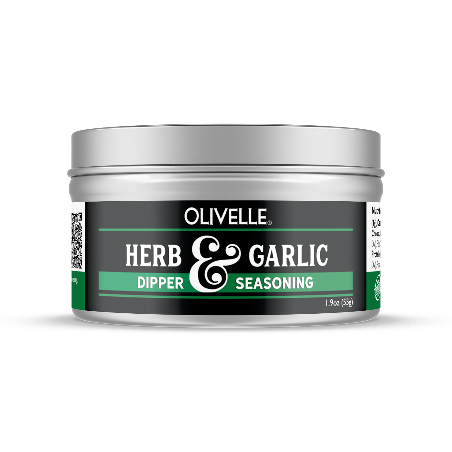 Herb & Garlic Dipper and Seasoning