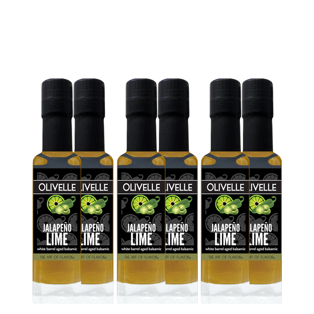 Jalapeño Lime White Barrel Aged Balsamic - Bottled