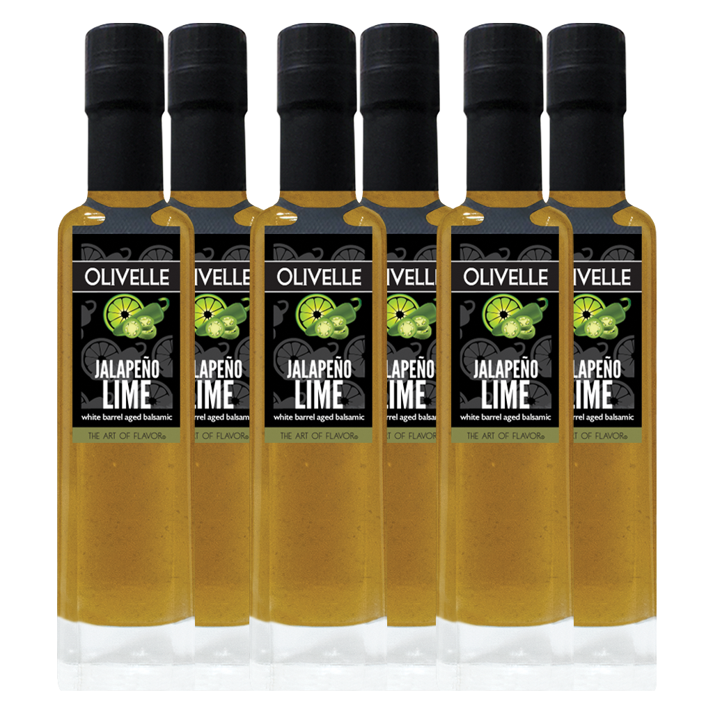 Jalapeño Lime White Barrel Aged Balsamic - 250ml Bottled