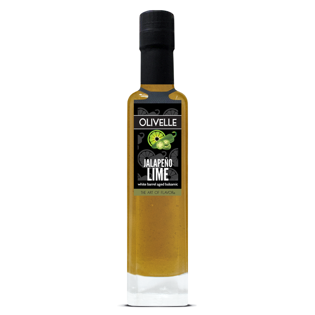 Jalapeño Lime White Barrel Aged Balsamic - Bottled